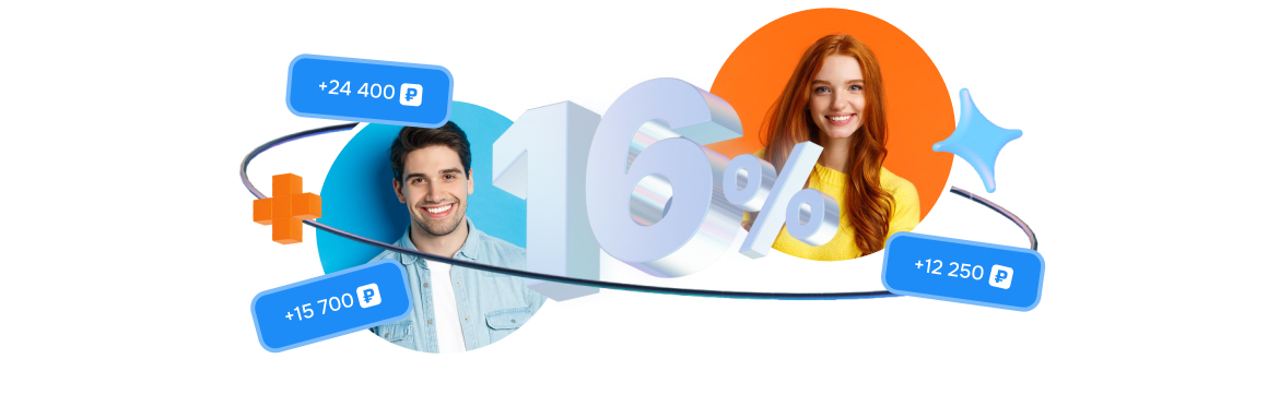 Изображение баннера рефералов